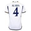 Virallinen Fanipaita Real Madrid Alaba 4 Kotipelipaita 2023-24 - Miesten